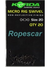 Vartej micro pentru monturi, Micro Rig Swivel - Korda